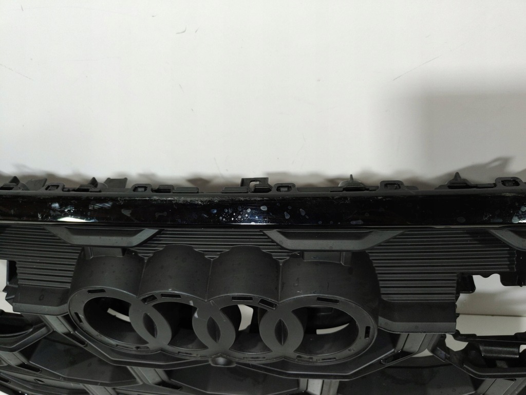 фото №12, Audi q7 ii lift решётка радиатора решётка радиатора бампера 4m0853651bp