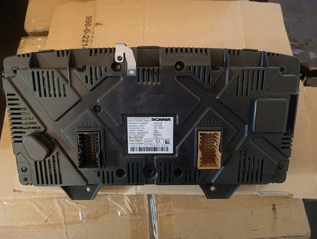 фото №2, Прилади icl scania r 2435186