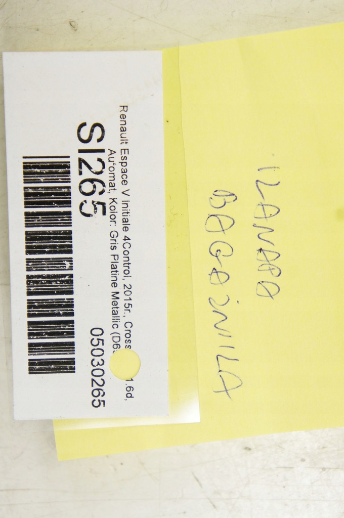 фото №8, Si265 renault espace v сиденья багажника 3 ряд