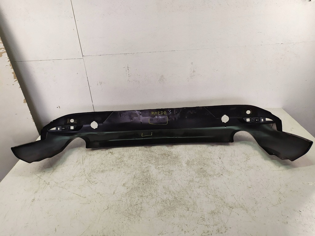 фото №11, Спойлер накладка диффузор mazda 3 bckn50222