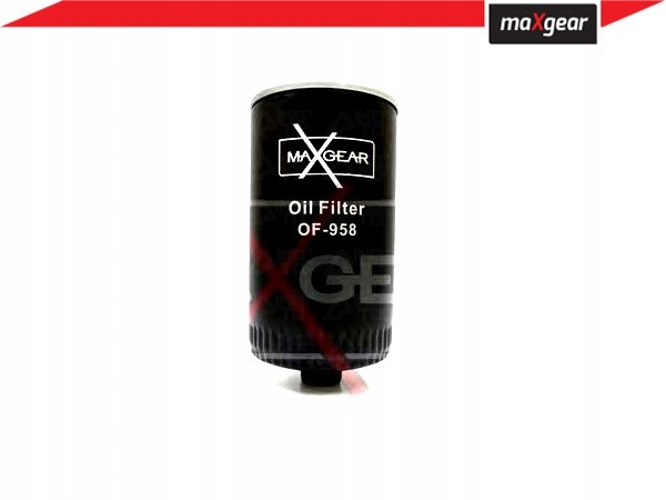 фото №2, Фільтр оливи [maxgear]