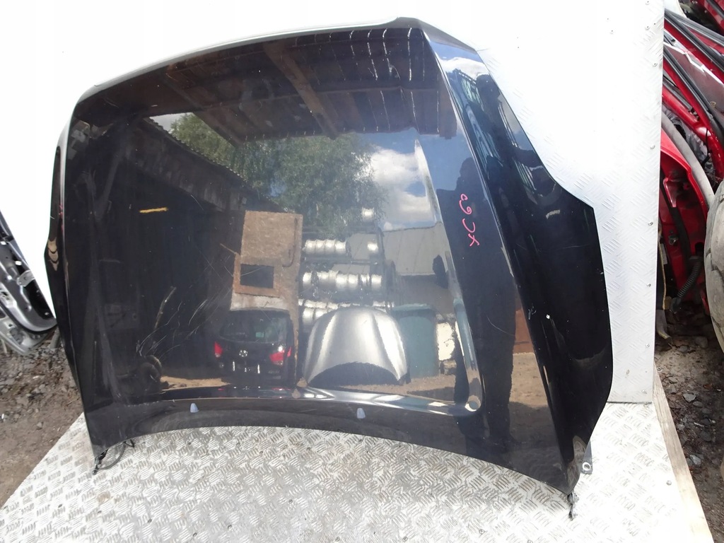 фото №11, Капот kpl. volvo xc60 i 08-13 r. 452-46