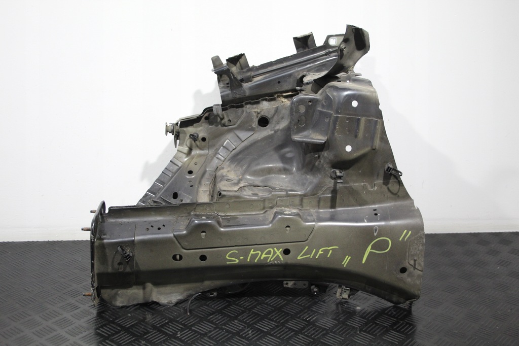 фото №1, Четверть лонжерон правый перед ford s-max mk1 lift