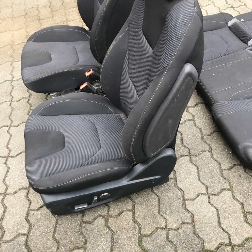 фото №5, Сидіння сидіння заднє сидіння ford mondeo mk5 hb europa