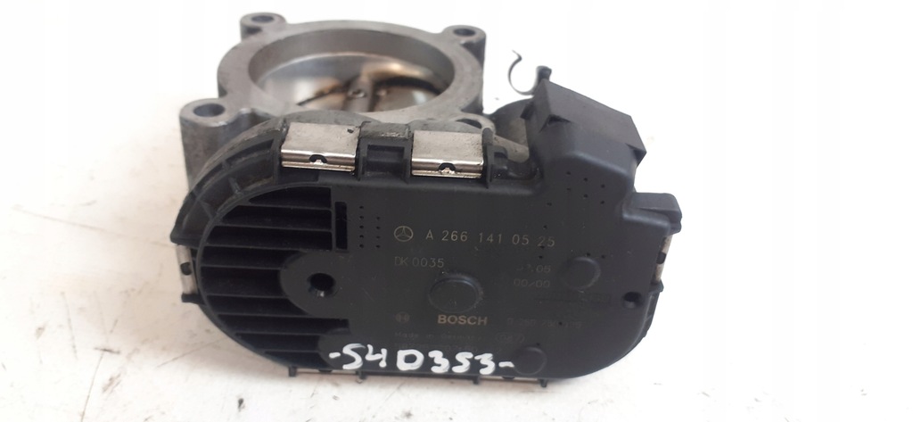 фото №1, Дроссельная заслонка mercedes w169 1.5b