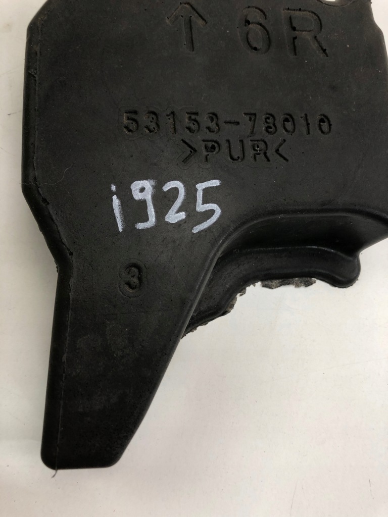 Lexus nx шумоізоляція piankę права крила 53153-78010 Зі Шроту