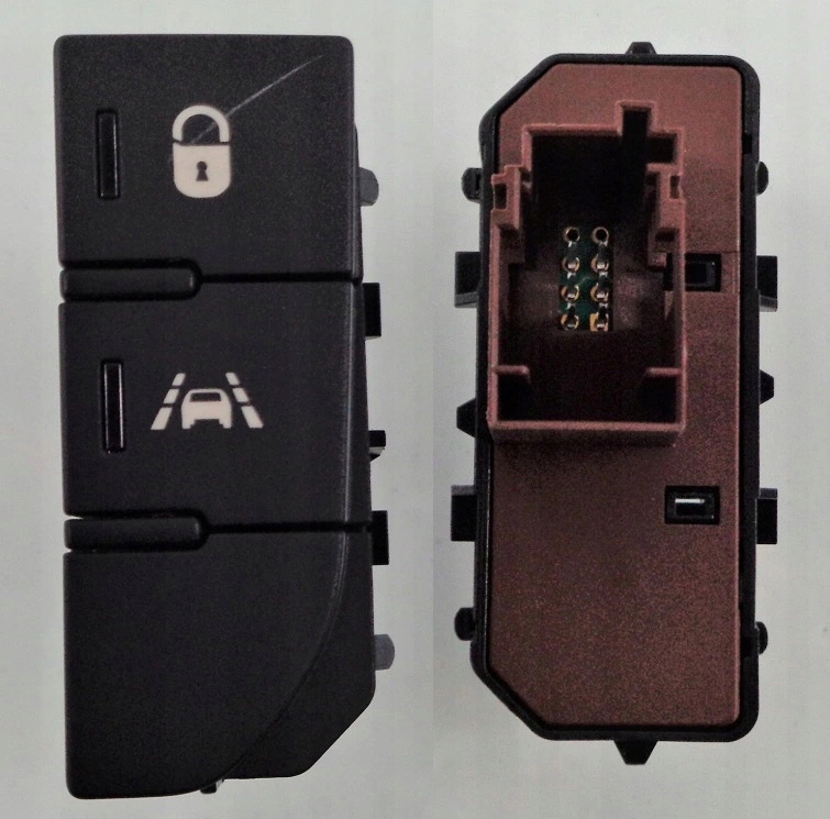 фото №1, Citroen c5 iii 08 r переключатель центрального замка