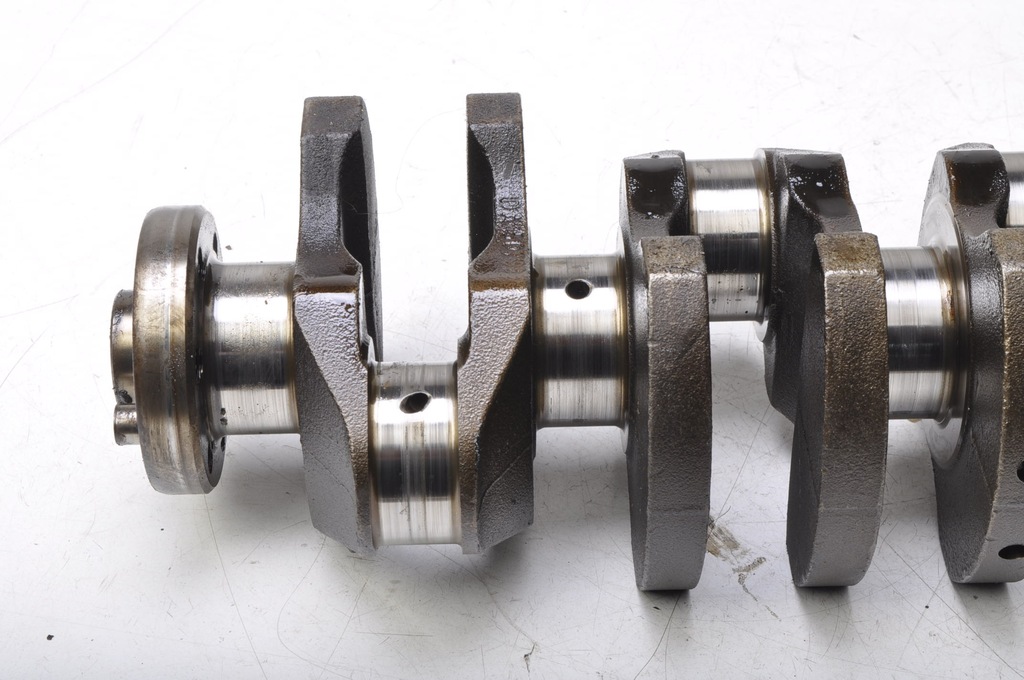 фото №8, Land rover freelander i l314 1.8 16v 86kw 117km wał коленчатый 18k4f 180tys km