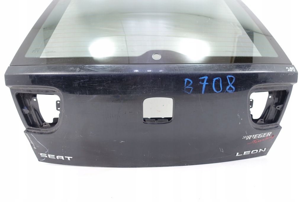 фото №4, Кришка багажника багажника задня seat leon i