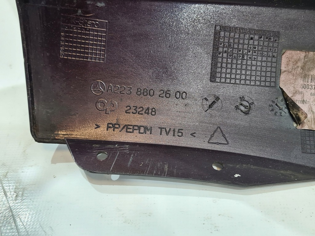 фото №13, Бампер перед mercedes s klasa w223 20r a2238802600