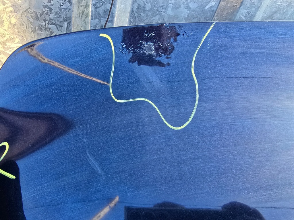 фото №6, Крышка багажника багажника задняя porsche macan 95b lift