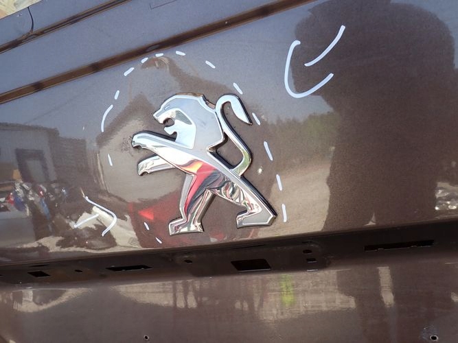 фото №5, Jumpy expert proace iii zafira d крышка багажника задняя задняя стекло откидная