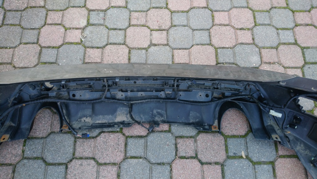 фото №9, Бампер задняя задний ford kuga mk2 ii st line