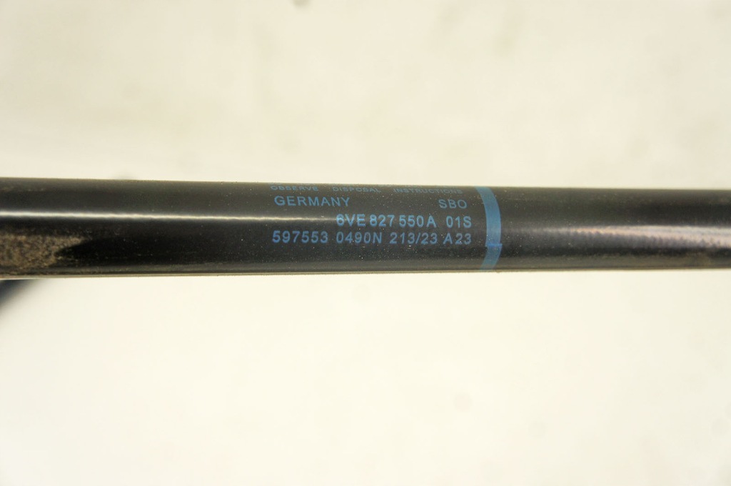 фото №6, Sb046+ skoda fabia iv 21- амортизаторы амортизаторы крышки комплект 5ve827550a