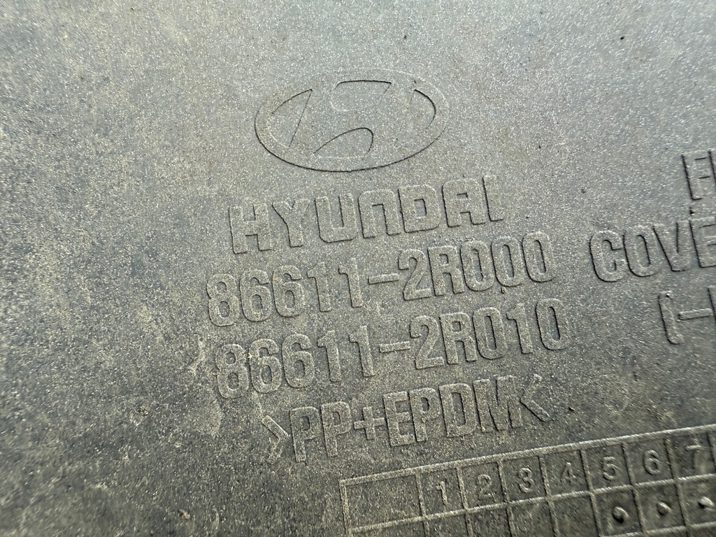 фото №8, Бампер задний задняя hyundai i30 i hb 07- 86611-2r000