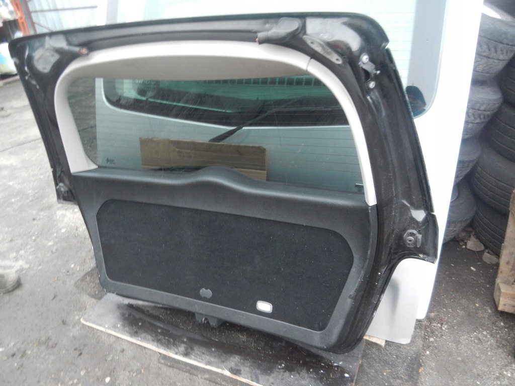 фото №14, Крышка багажника багажника комплектная mercedes w164 ml