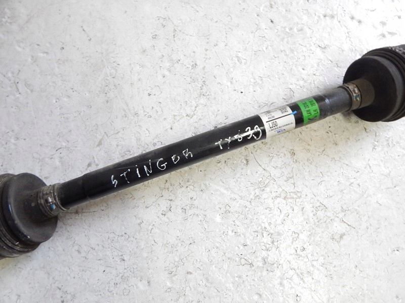 фото №4, Приводной вал левая задняя kia stinger 3.3 4wd 17-21