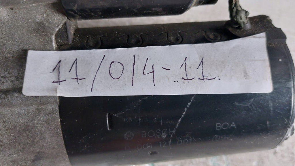 Vw polo / skoda fabia 1.4 стартер 001911023 Недорого