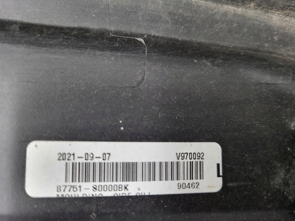 фото №12, Молдинг порог левая hyundai i30 n iii 87751-s0000