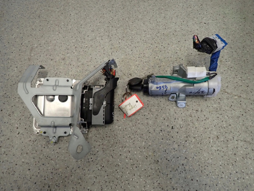 фото №6, Hyundai i10 11- 1.0 g3la 3 cyl набір стартовий комп'ютер