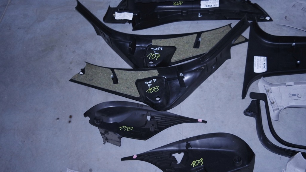 фото №12, Тунель бардачок пластик захист салону 307 sw