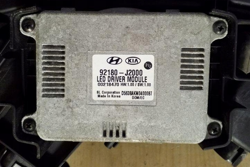 фото №10, Лампа права передня kia soul ii ps 92102j2 0.0l бензиновий 97kw 2020