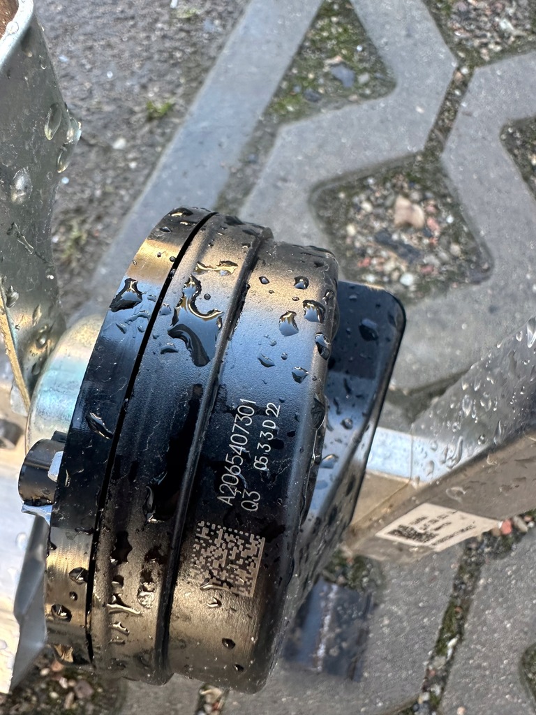 фото №16, Pas перед передній зона mercedes cle w236 оригінал кронштейн балка оригінал