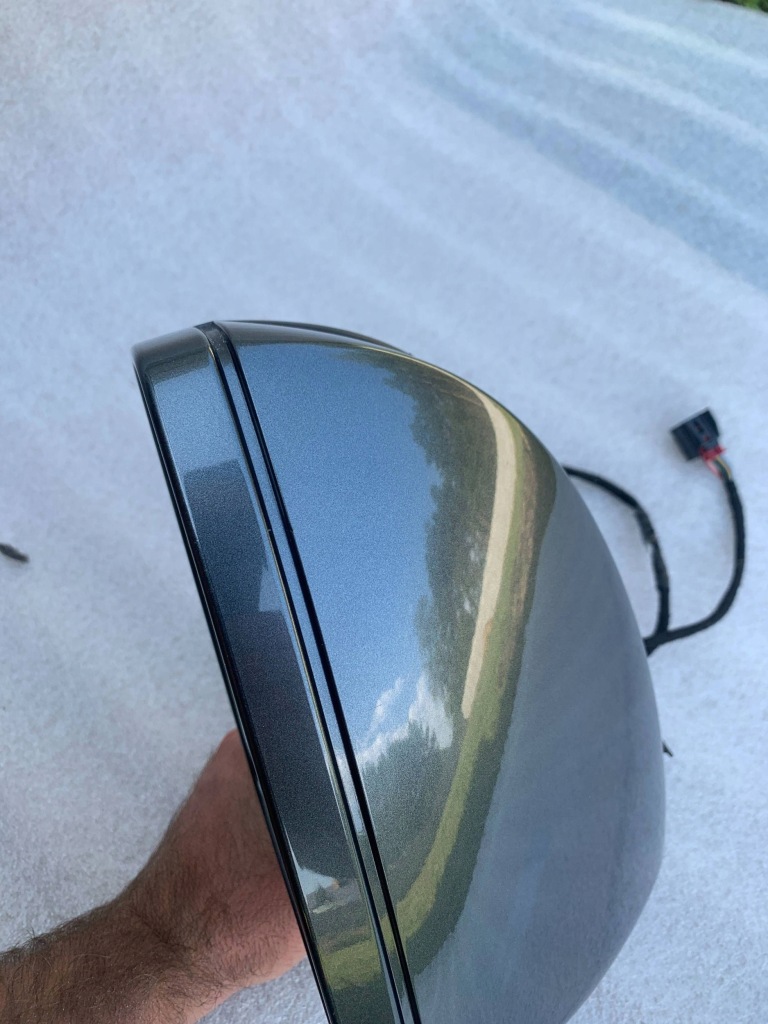 фото №12, Audi a6 s6 c8 4k 2019- дзеркало ліва lz7s оригінал 10 pin фотохромний europa