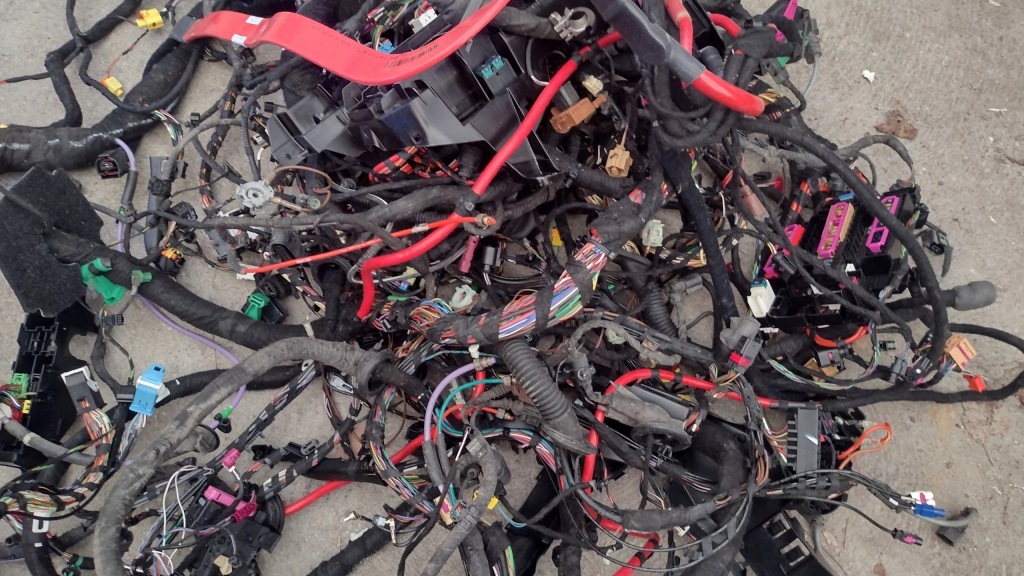 Audi q5 80a електропроводка електрична джгут кабелі Зі Шроту