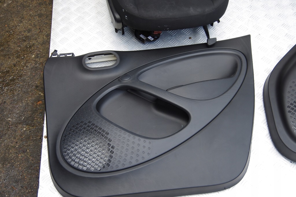 фото №5, Сидіння сидіння заднє сидіння обшивки двері smart forfour ii w453 a453