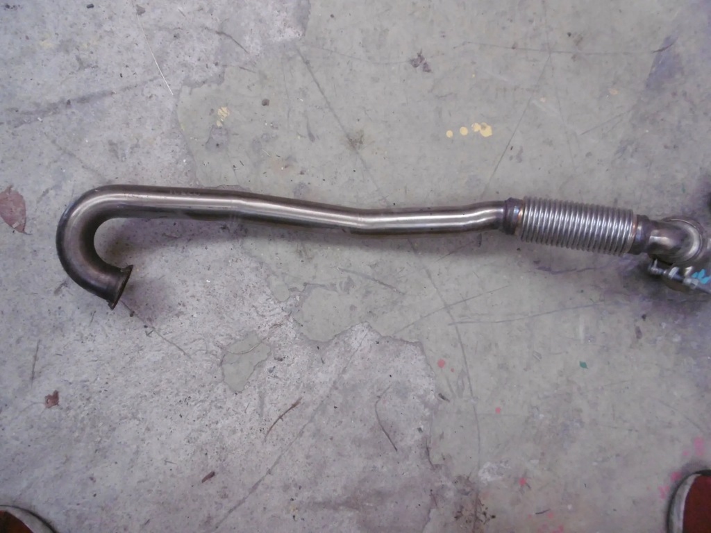 фото №1, Шланг выхлопных газов iveco daily