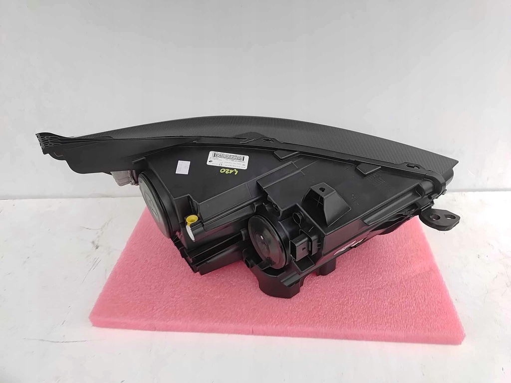 фото №9, Opel grandland x лампа ліва перед передня звичайна + led nowa оригінальний номер 4120