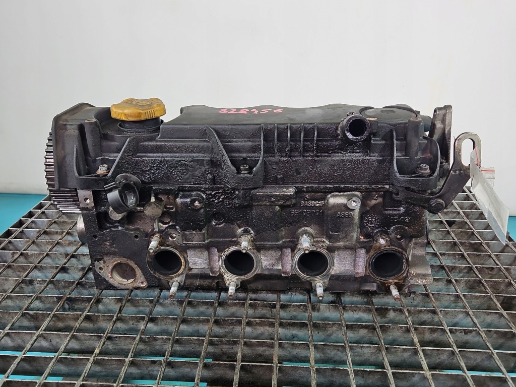 фото №10, Головка fiat grande punto 199a5000 55193091 1.9 jtd 131km