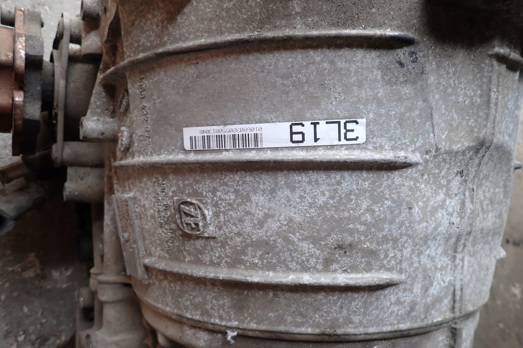 фото №10, Audi a8 d3 02-09 4.0tdi коробка передач передач автоматическая коробка передач