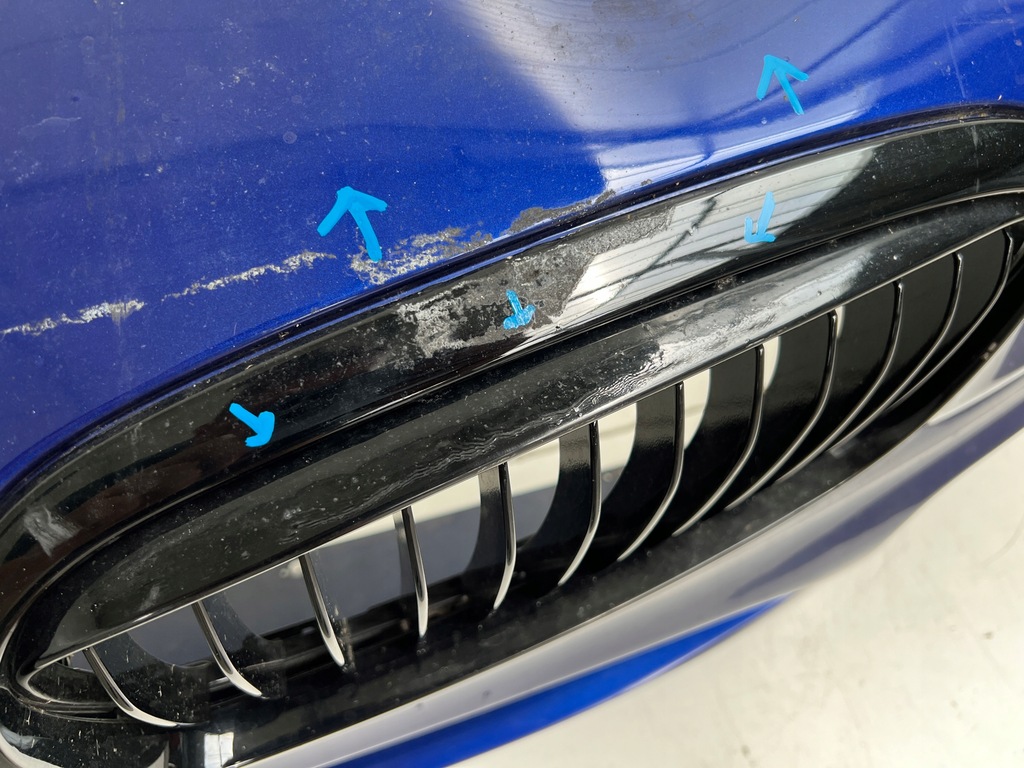 фото №9, Бампер перед передний bmw 2 f45 противотуманные фары