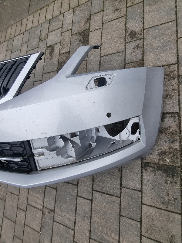 фото №9, Skoda octavia iii lift бампер передній перед