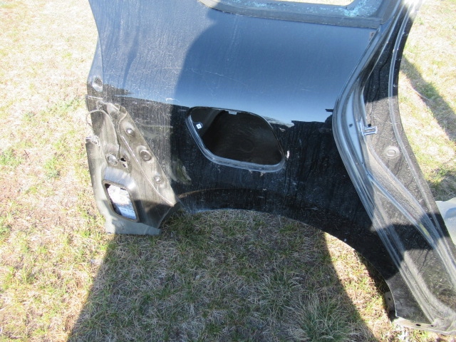 фото №5, Grand scenic iv 4 крыло задний правый четверть