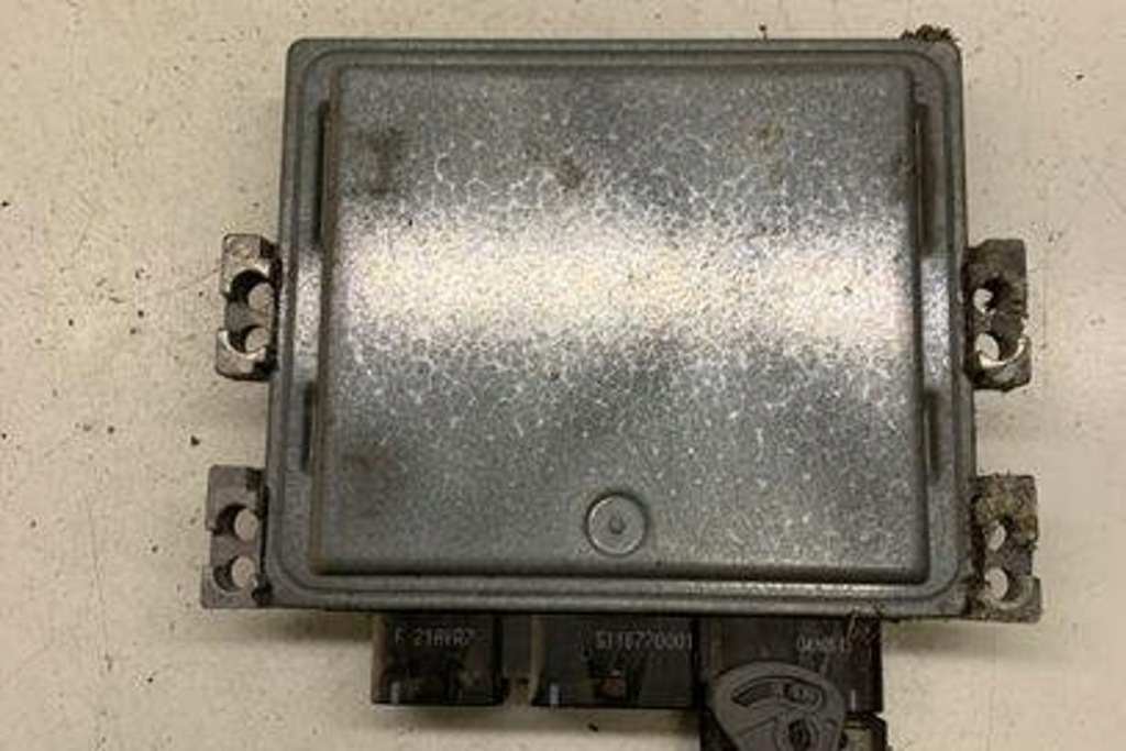 фото №3, Бортовий комп'ютер двигуна ecu renault grand scénic ii jm0/1_ 8200766462 1.5l
