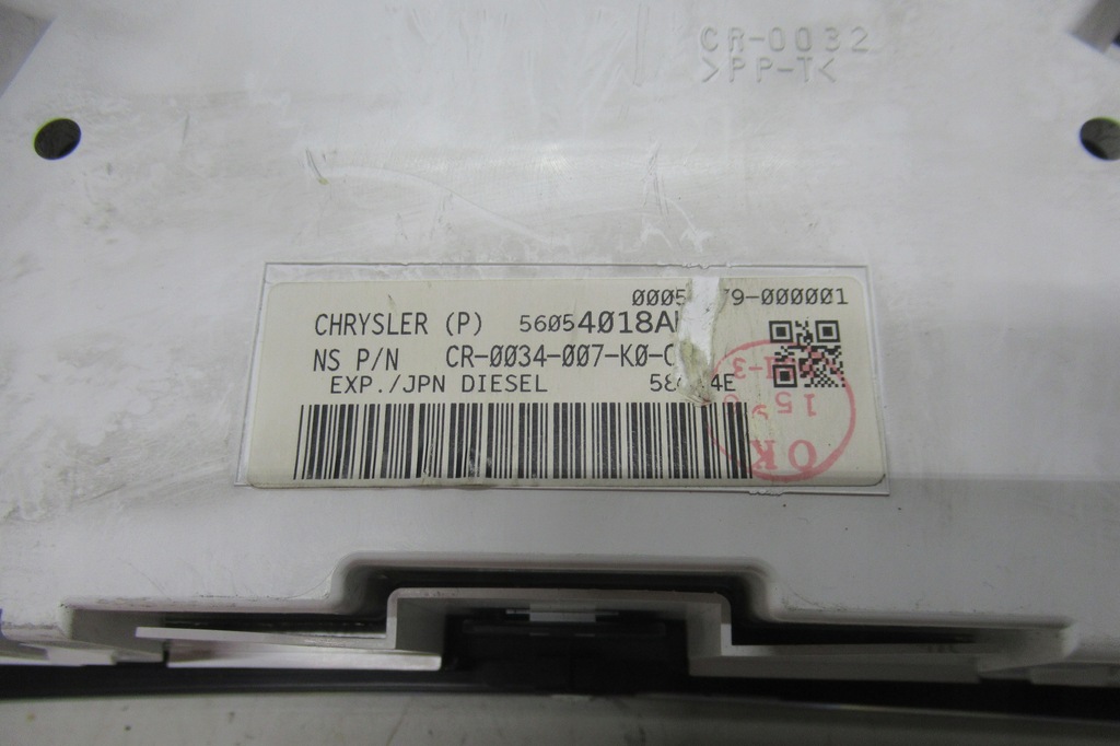 фото №5, Jeep cherokee wk 08r счетчик приборы europa