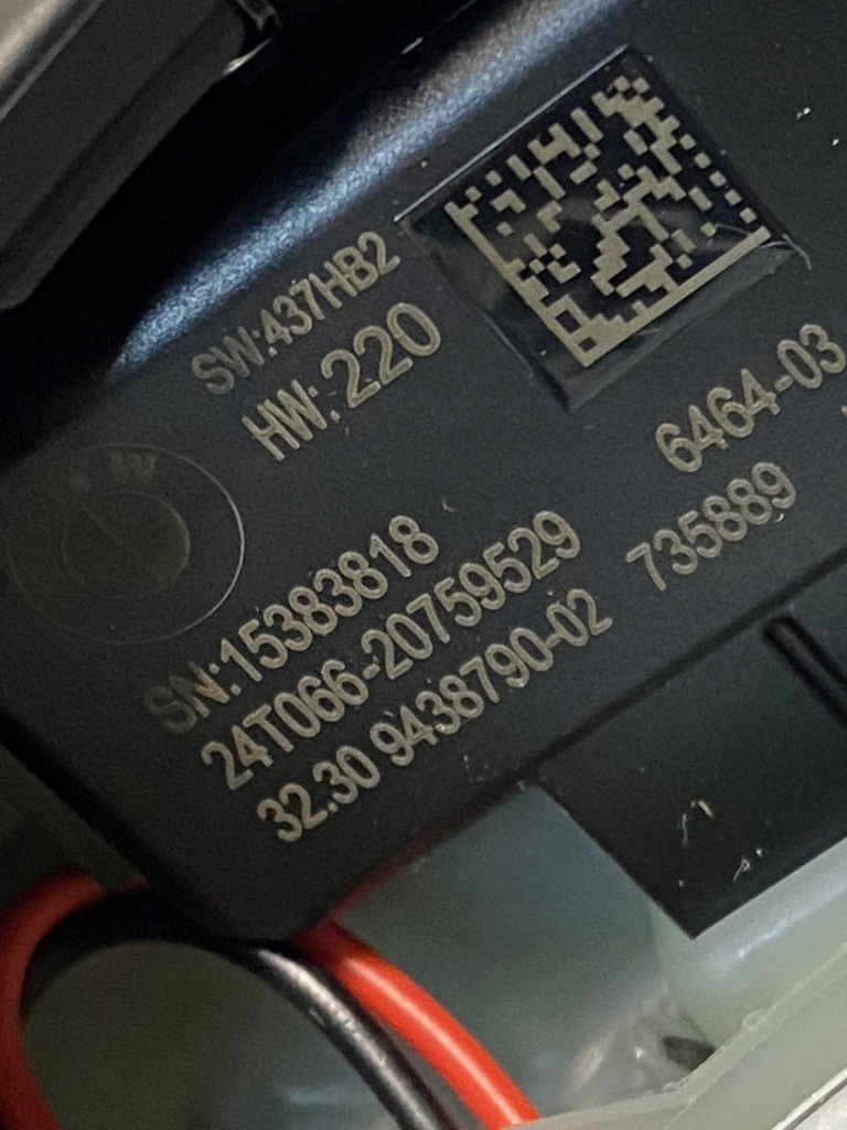 фото №7, Nowa m sport воздуховод bmw g20 g22 f40 f44 g30 g05 g11 g26 g01 подушка безопасности acc