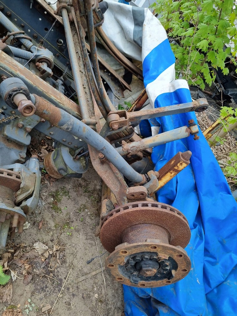 фото №5, Мост mercedes atego 1223 подвеска перед задняя