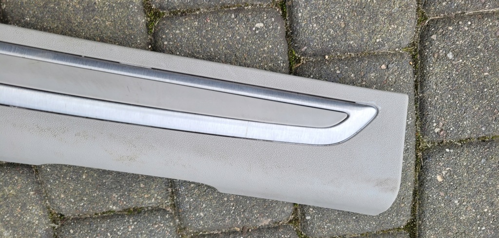 фото №5, Citroen c5 iii x7 lift накладки порогові внутрішнє сірі exclusive комплект