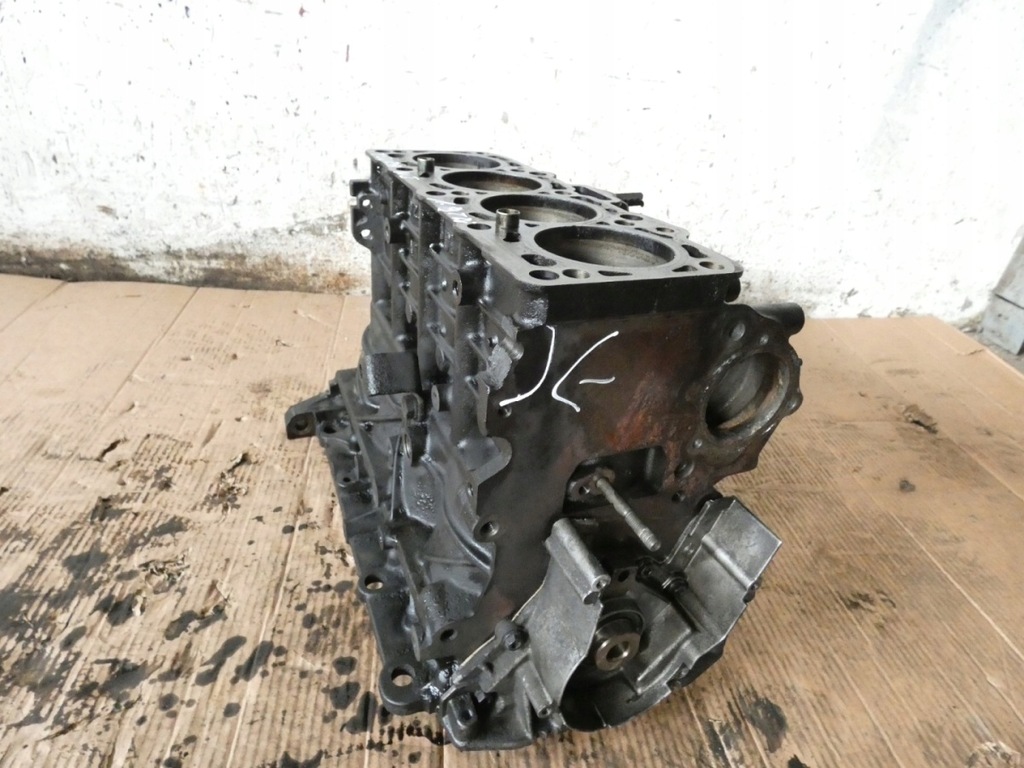 фото №8, Блок dół двигуна wał поршні bkc vw touran i 1.9 tdi