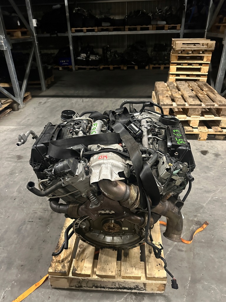 фото №1, Двигатель mercedes ml gl 3.0 cdi 642 820 комплект