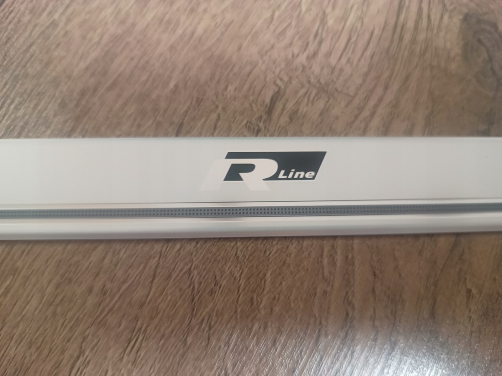 фото №2, 2ga853537 11n r-line молдинг поріг kpl vw t-roc