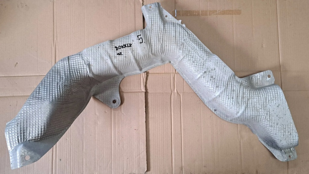 фото №2, Dacia dokker захист теплова