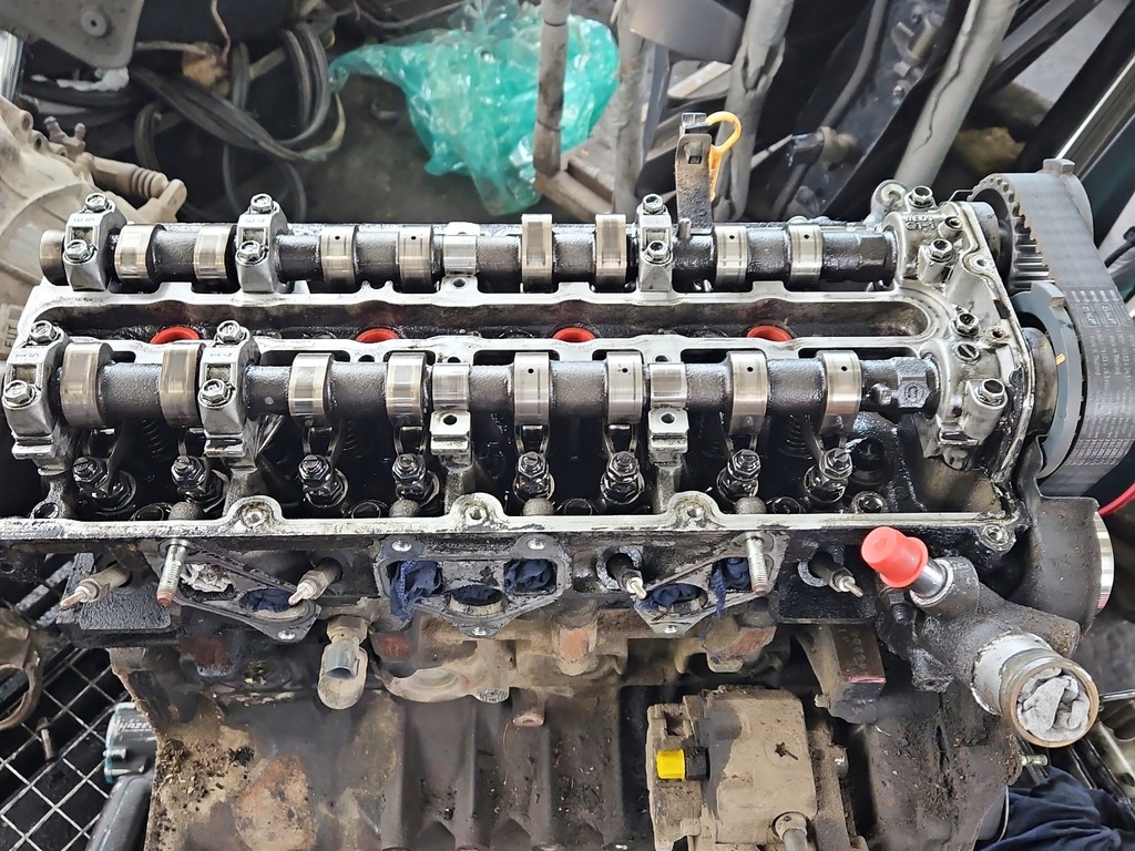 фото №7, Двигатель wl wlaa ford ranger iv 98-11 2.5 tdci измерение