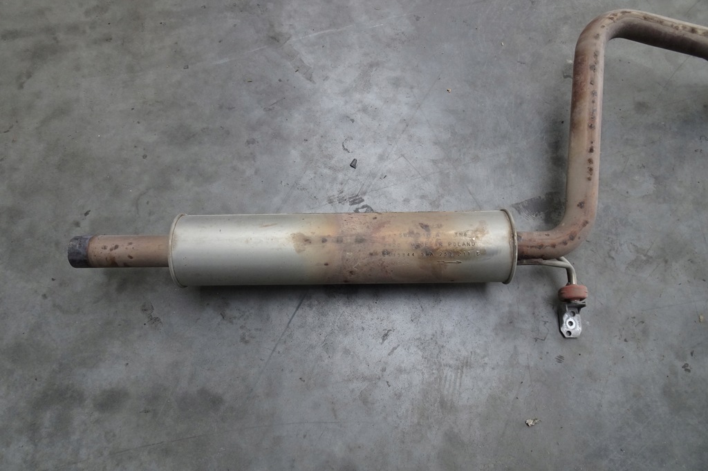 фото №12, Skoda octavia iv 1.5 tsi - гаситель kompletny