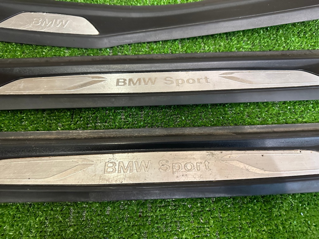 фото №4, Bmw 3 f30 f31 накладка молдинги внутреннее пороговые sport