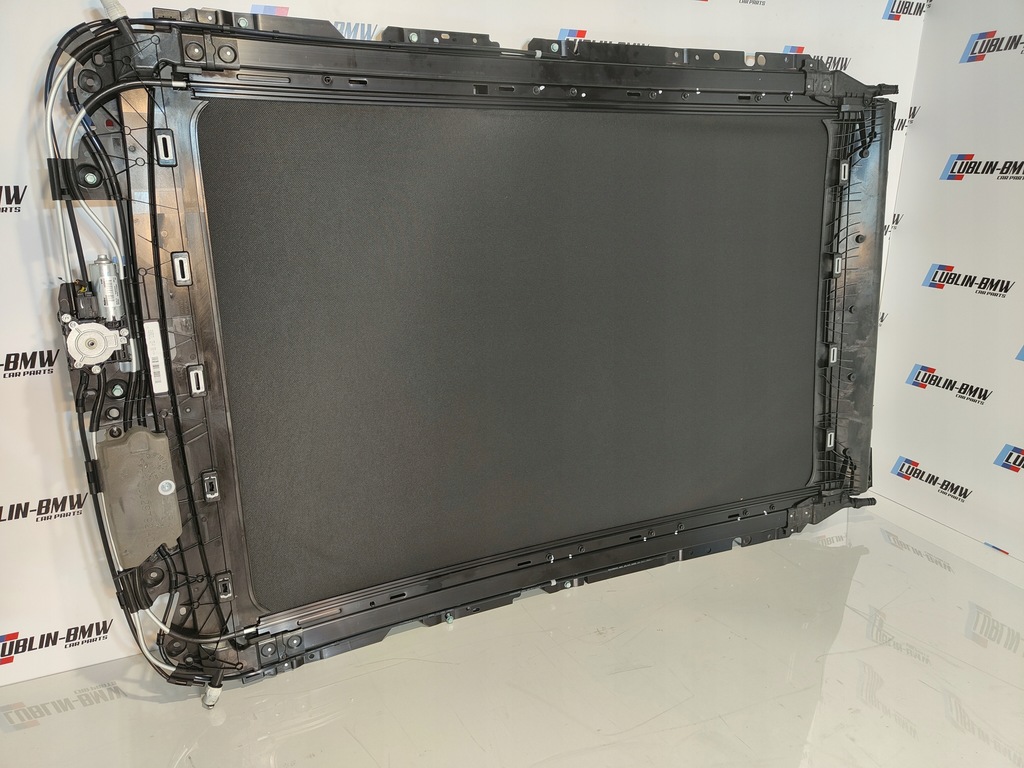 фото №14, Люк скляний панорама дах bmw g01 x3 f97